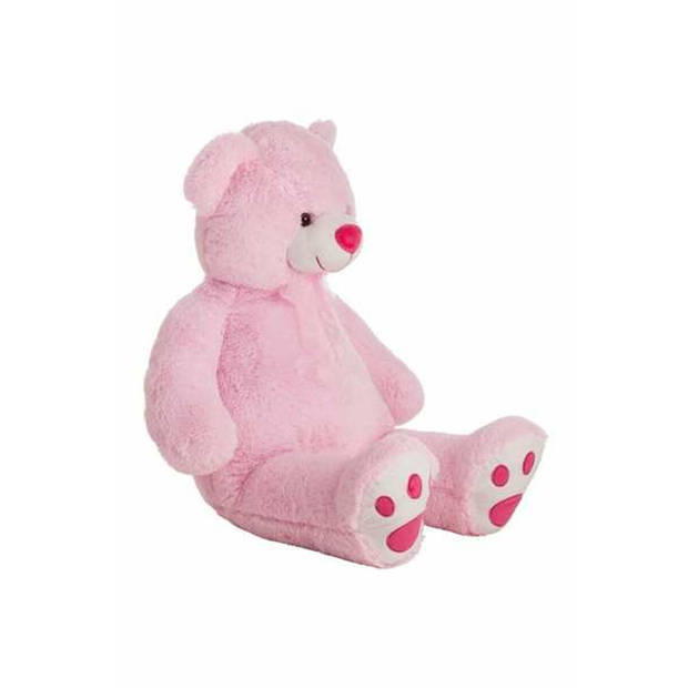 Knuffel Beer Roze 100 cm