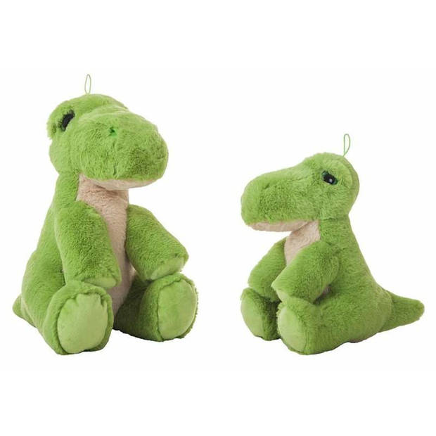 Knuffel Dat Groen Dinosaurus 36 cm