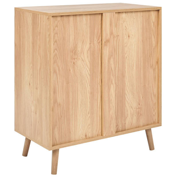 Beliani BRISTOW - Sideboard-Wit-MDF