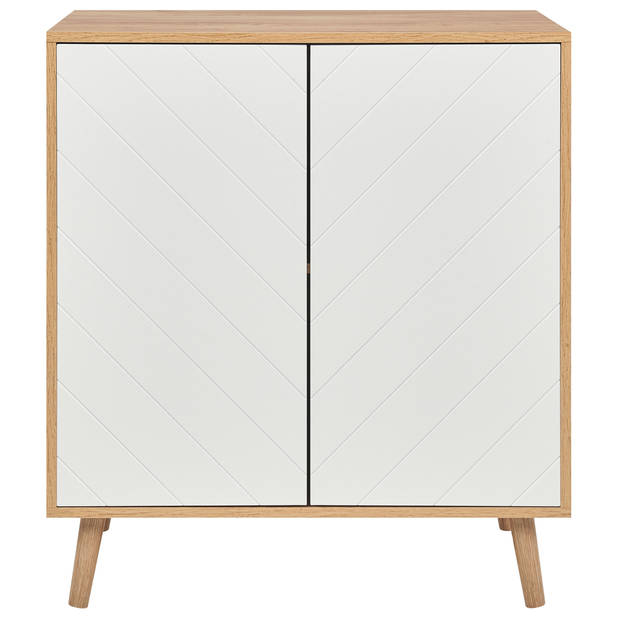 Beliani BRISTOW - Sideboard-Wit-MDF