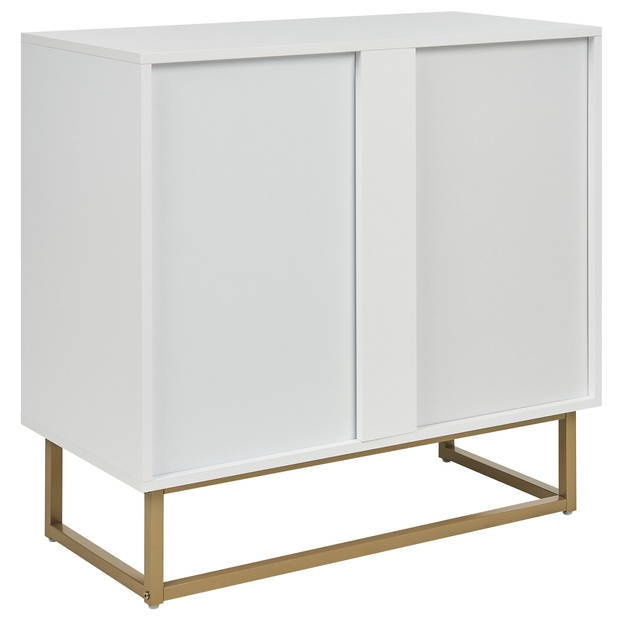 Beliani ALASKA - Sideboard-Wit-MDF