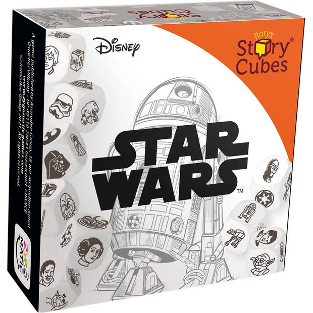 Hasbro Rory's Story Cubes Star Wars - Dobbelspel