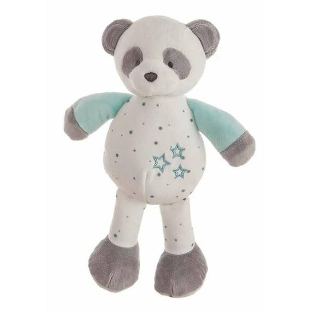 Knuffel Baby Pandabeer Blauw 22 cm (22 cm)