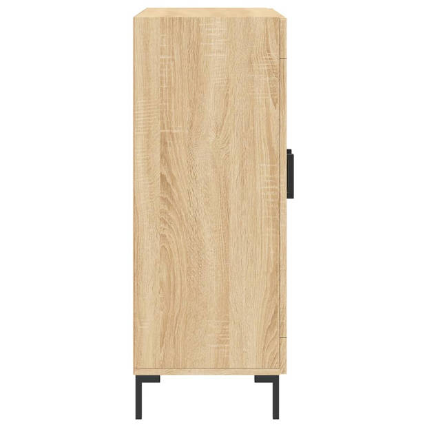 The Living Store Dressoir Bruin - Meubelen - 69.5 x 34 x 90 cm - Duurzaam houten design