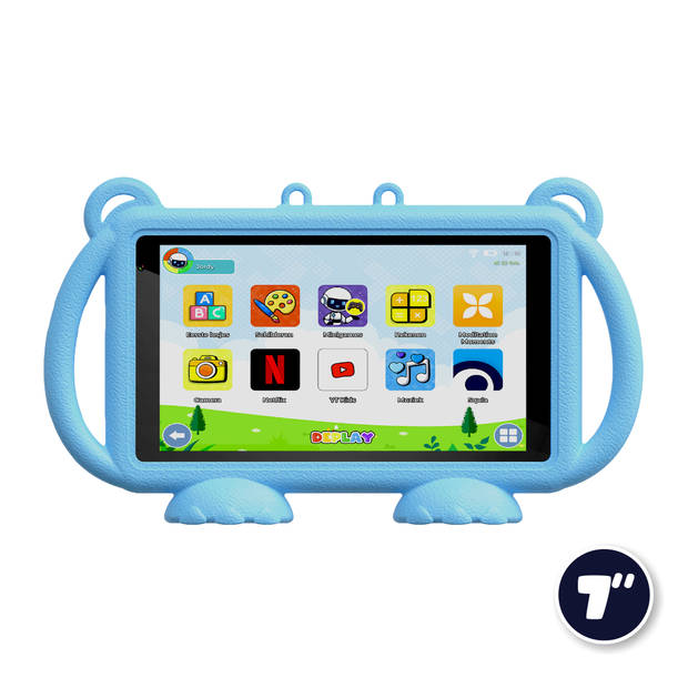 DEPLAY Kids Tablet LITE 4 (7'') - Blauw