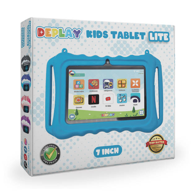 DEPLAY Kids Tablet LITE 7'' - Blauw