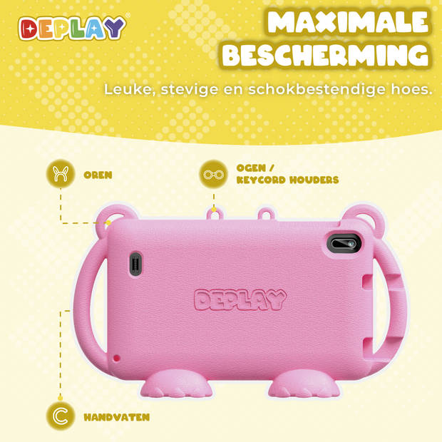 DEPLAY Kids Tablet LITE 4 (7'') - Roze