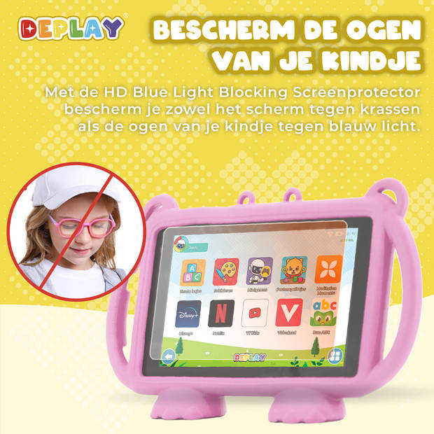 DEPLAY Kids Tablet LITE 4 (7'') - Roze