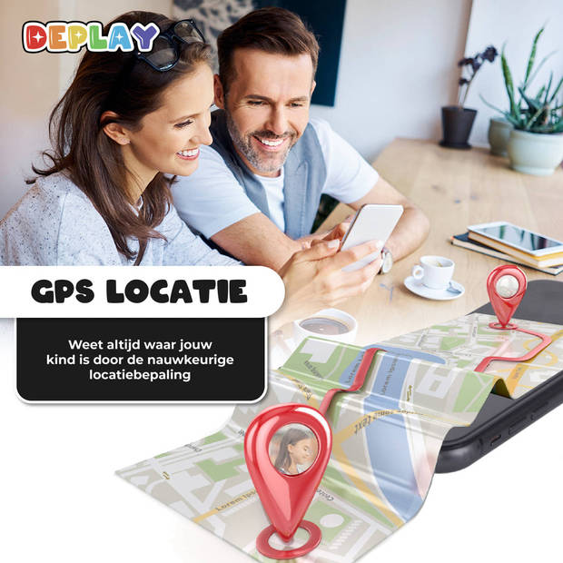 DEPLAY 4G KidsWatch - Blauw