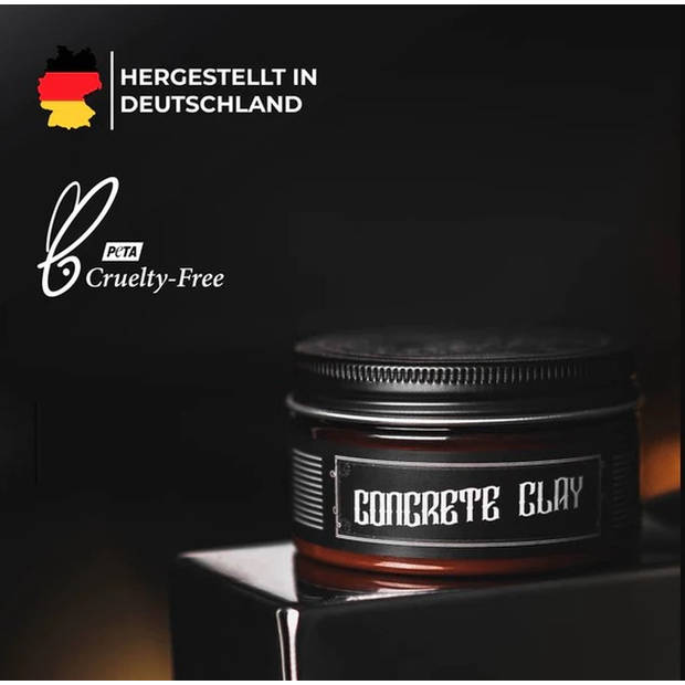 Charlemagne Concrete Clay - Pomade