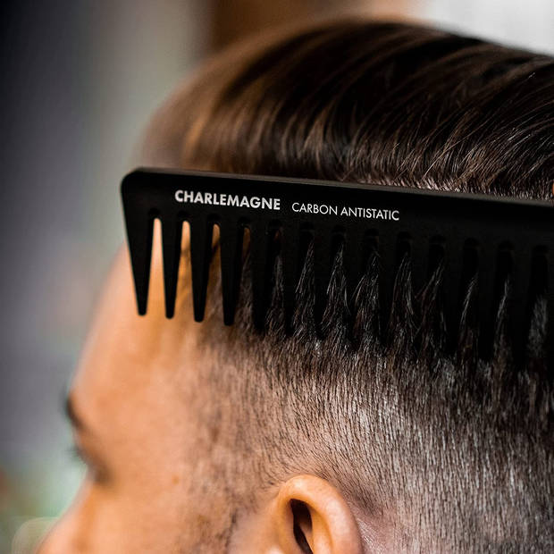 Charlemagne Styling Comb - Antistatische kam