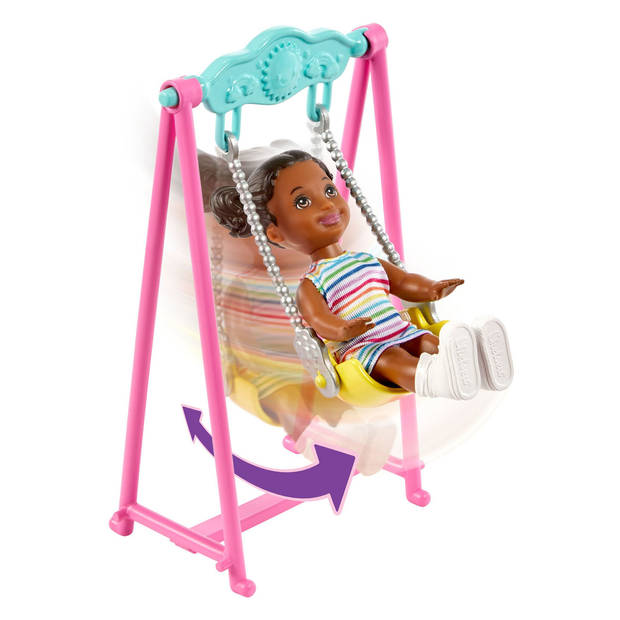 Barbie Skipper Babysitters - Speelset