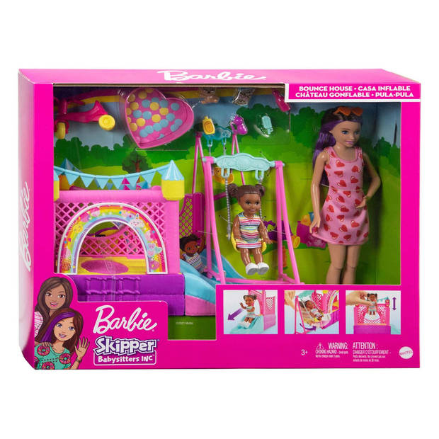 Barbie Skipper Babysitters - Speelset