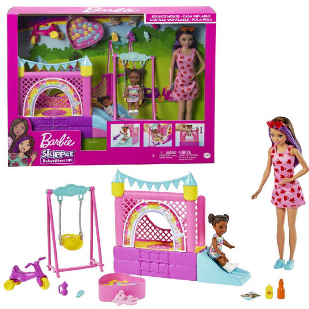 Barbie Skipper Babysitters - Speelset