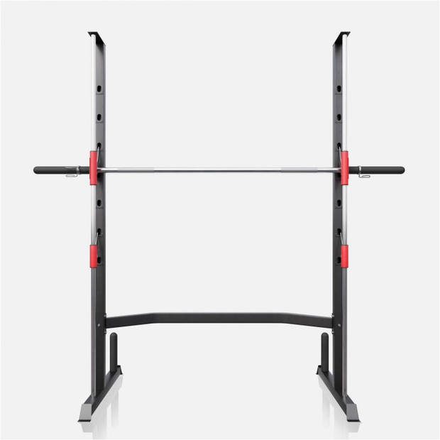 Gorilla Sports Multipress Rack - Krachtstation - Squats - Powerrack - Homegym