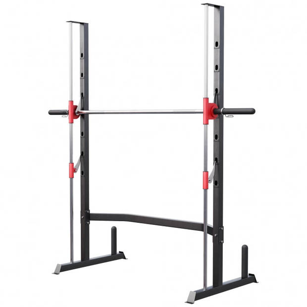 Gorilla Sports Multipress Rack - Krachtstation - Squats - Powerrack - Homegym