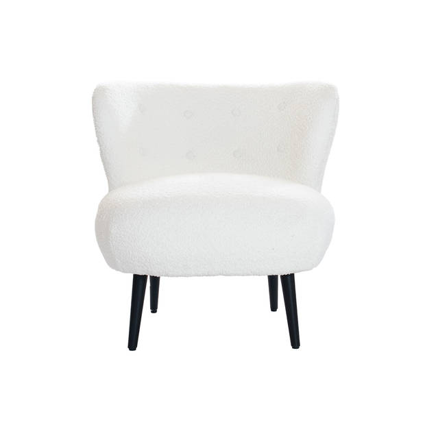 Giga Meubel - Fauteuil Bouclé - Beige - Fauteuil Pieter