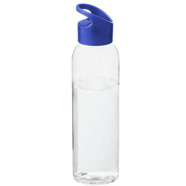 Benza Drinkfles - Waterfles Tritan 650 ml - 2 stuks - Blauw