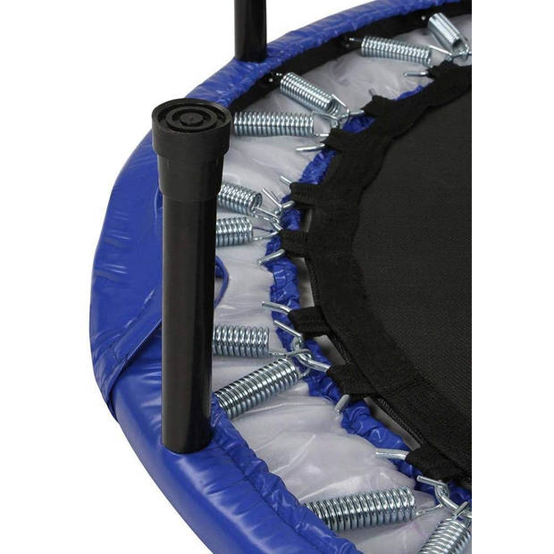 Physionics- Fitness trampoline - diameter: 96 cm, kindertrampoline, tuintrampoline, mini-trampoline