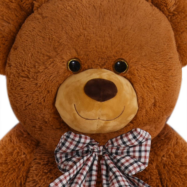 Teddybeer, bruin, 148 cm, knuffelbeer, Valentijn