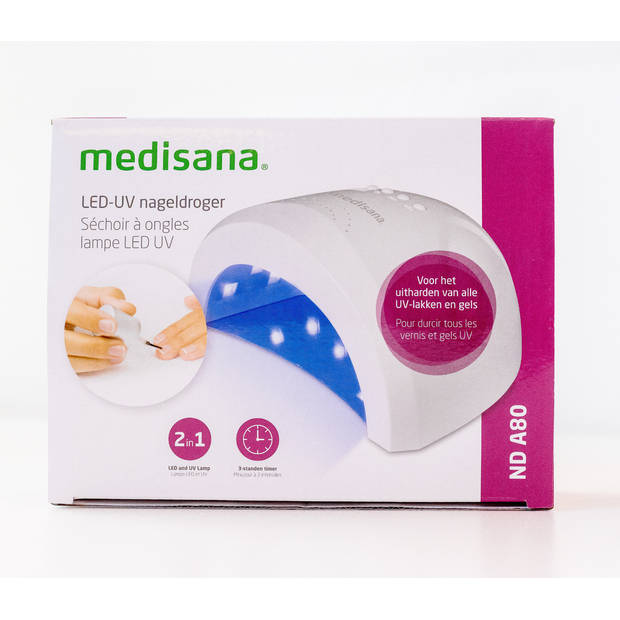 medisana ND A80 LED-UV Nageldroger 