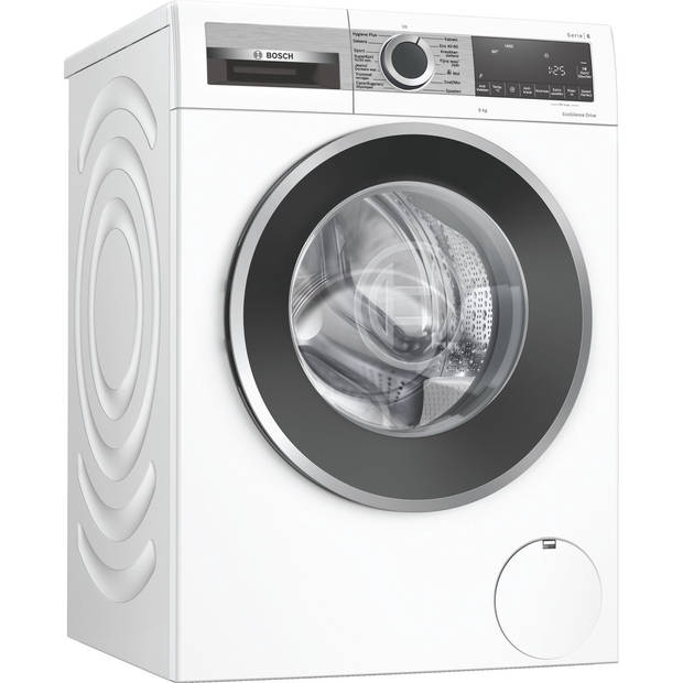 Bosch WGG24400NL serie 6 wasmachine - 9 kg - voorlader