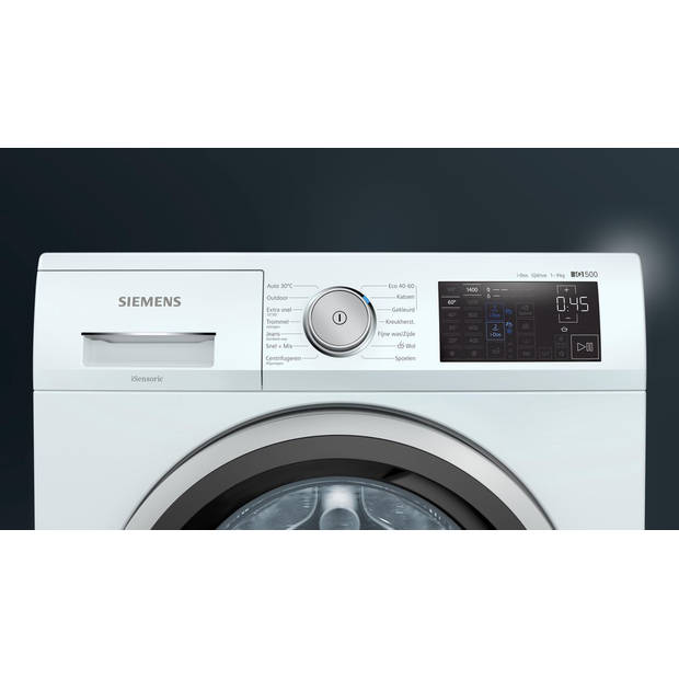 Siemens WM14UP00NL iQ500 wasmachine - 9 kg - voorlader