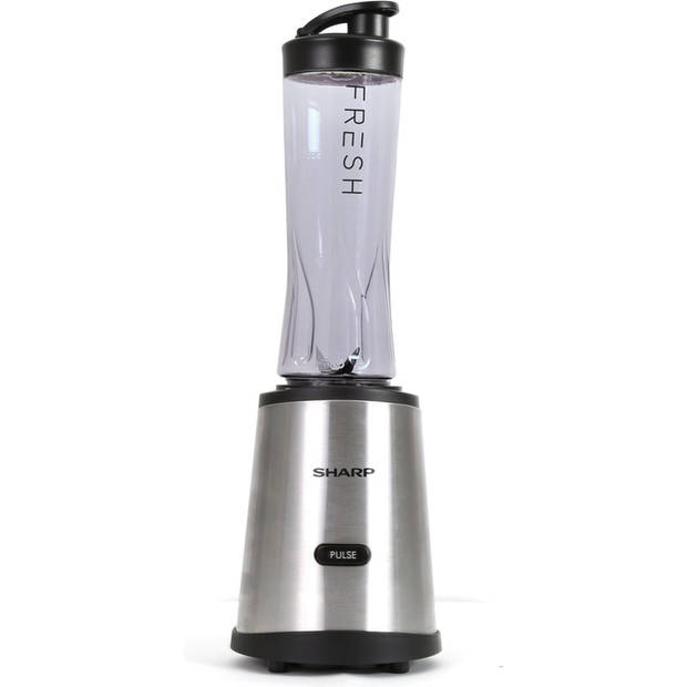 Sharp SAFP2002IEU blender 0.6 L - 350 W - rvs