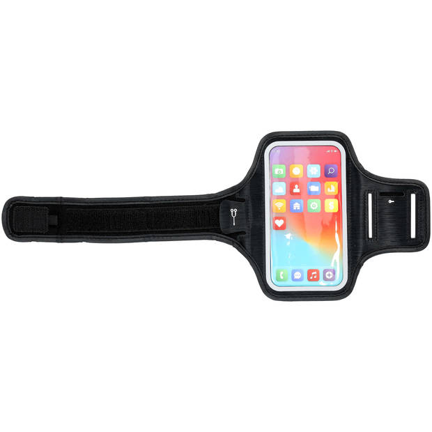 Sportband smartphonehouder met reflectie