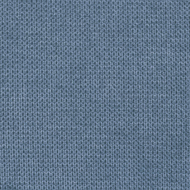 Beliani ADA - Eetkamerstoel-Blauw-Polyester