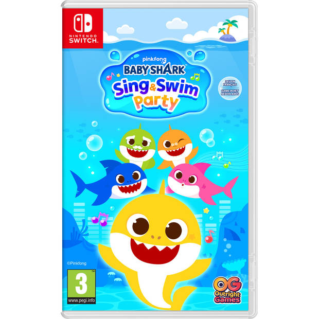 Baby Shark - Sing & Swim Party - Nintendo Switch