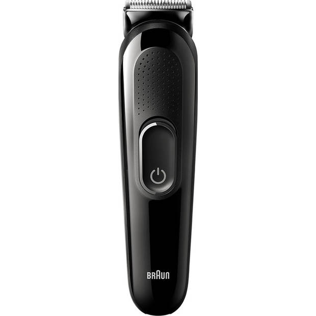 Braun 3 MGK3322 All-in-one Trimmer - Tondeuse - snoerloos - zwart