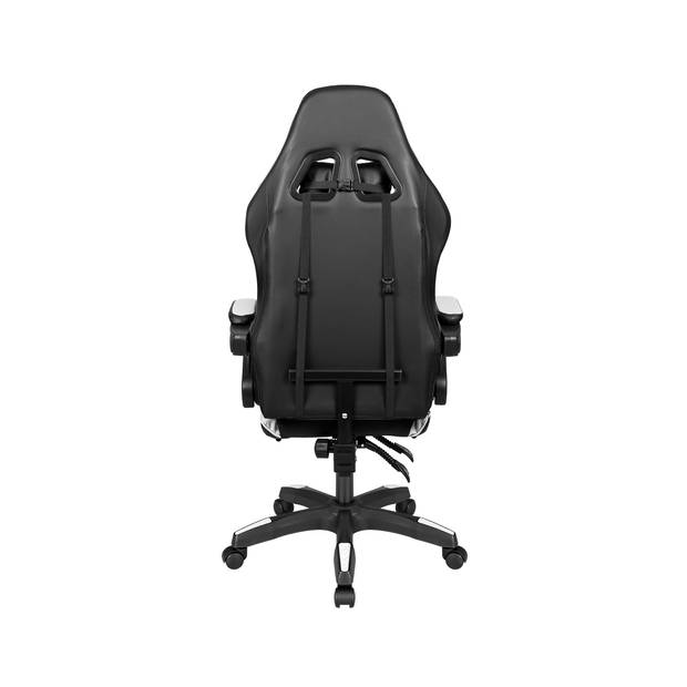 Krüger&Matz GX-150 game stoel - gaming chair - gamingstoel - zwart / wit