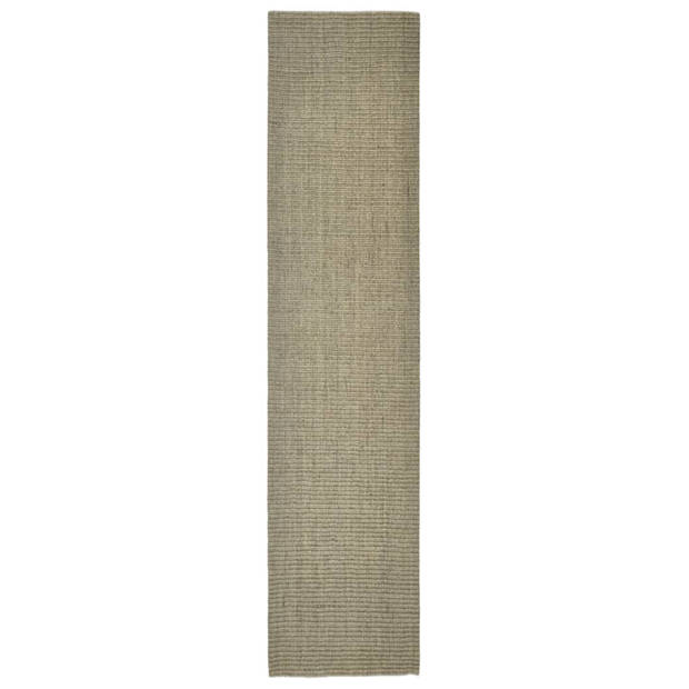 vidaXL Sisalmat voor krabpaal 80x350 cm taupe