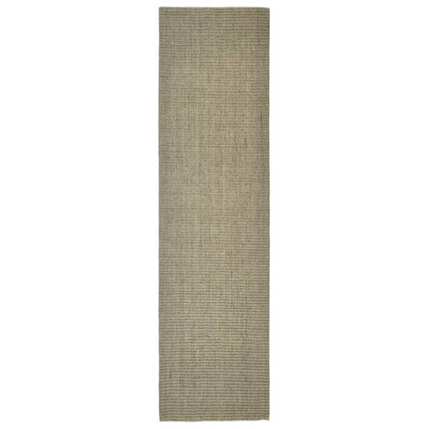 vidaXL Sisalmat voor krabpaal 80x300 cm taupe