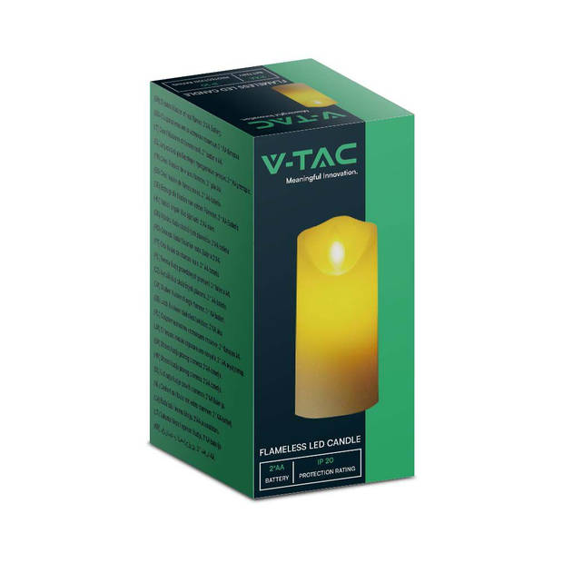 V-TAC VT-7568-110 Designer Lampen - Vlamloze Kaarslampen - IP20 - 2700K