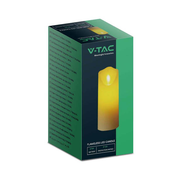 V-TAC VT-7568-150 Designer Lampen - Vlamloze Kaarslampen - IP20 - 2700K