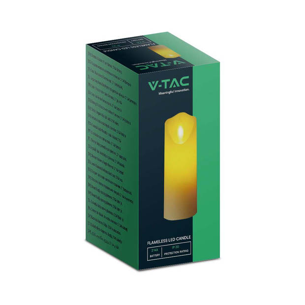V-TAC VT-7568-200 Designlampen - Vlamloze kaarslampen - IP20 - 2700K - Modelnr: - VT-7568-200