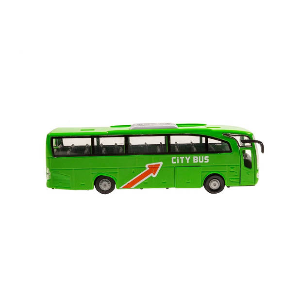 City travel bus