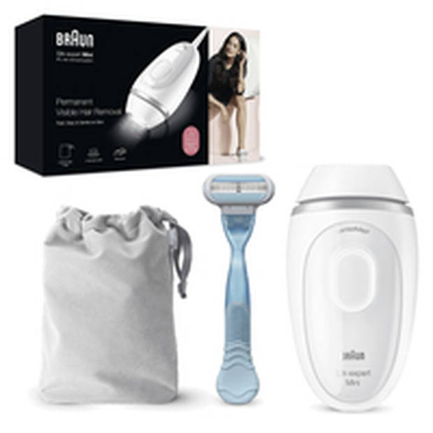 Epilator met pulserend licht en toebehoren Braun Silk-expert Mini PL1124