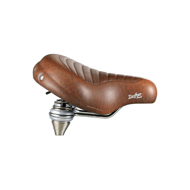 Selle Royal Drifter Plus Fietszadel met Royalgel Unisex Bruin