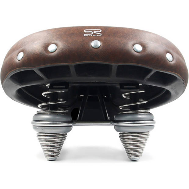 Selle Royal Drifter Plus Fietszadel met Royalgel Unisex Bruin