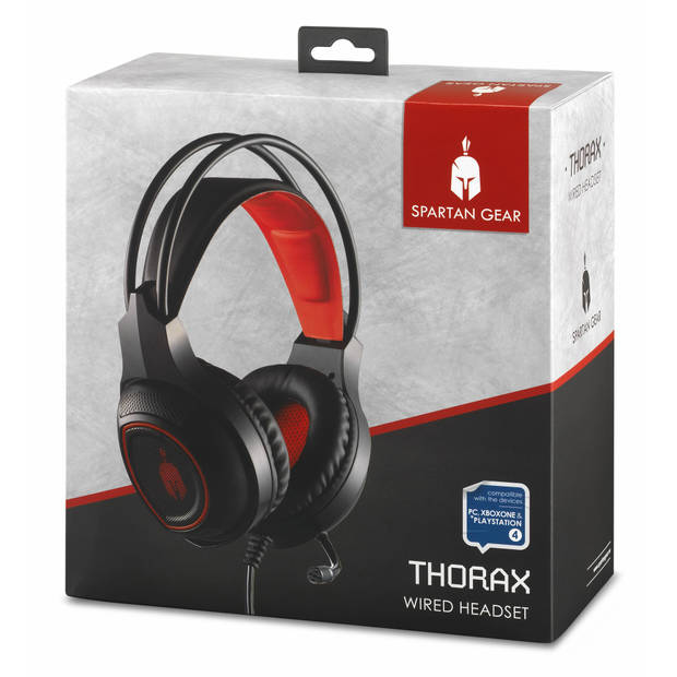 Thorax bedrade headset - PC, Playstation & Xbox