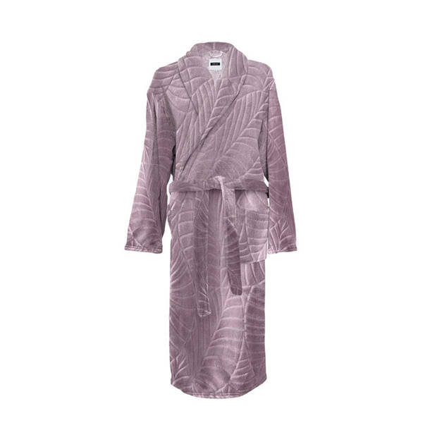 iSleep Badjas Leaf - Pale Roze - XL