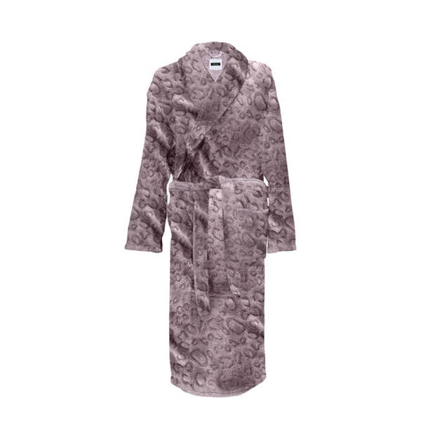 iSleep Badjas Leopardo - Pale Roze - L