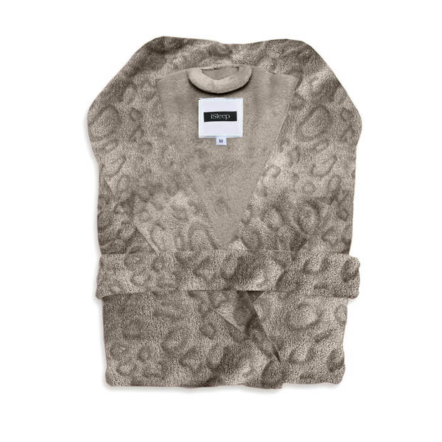 iSleep Badjas Leopardo - Shady Zand - XL