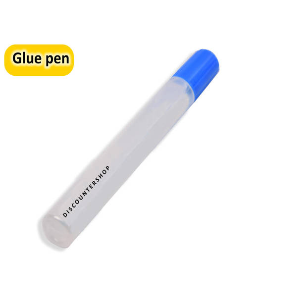 Hobbylijm Glue Pen 50 Gram - 6 Stuks Verpakking - Voor Precisiewerk en Handige Lijmtoepassingen