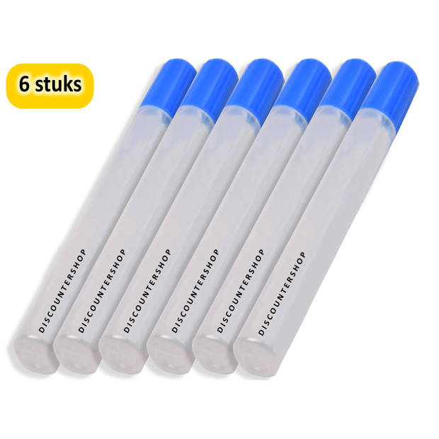 Hobbylijm Glue Pen 50 Gram - 6 Stuks Verpakking - Voor Precisiewerk en Handige Lijmtoepassingen