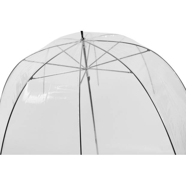 6 stuks Trouwparaplu 75 cm - Doorzichtige Paraplu - Paraplu Huwelijk
