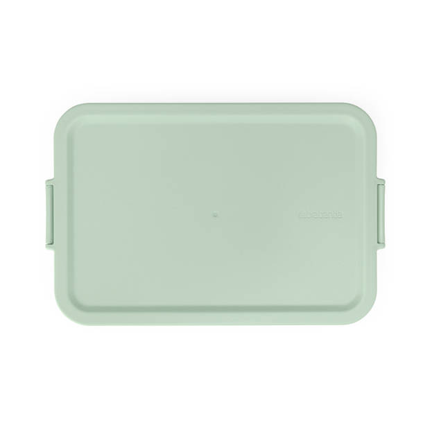 Brabantia Make & Take Bento lunchbox large, kunststof - Jade Green